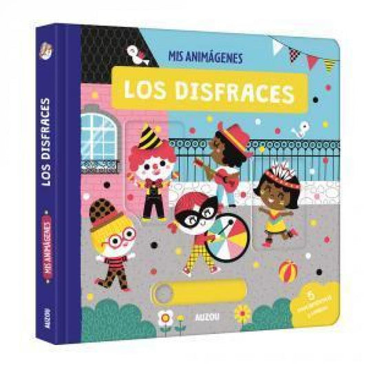 LOS DISFRACES - MIS ANIMÁGENES