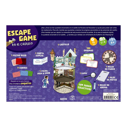 ESCAPE GAME- EN EL CASTILLO -