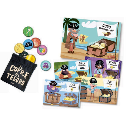 JUEGO EL COFRE DEL TESORO - AUZOU