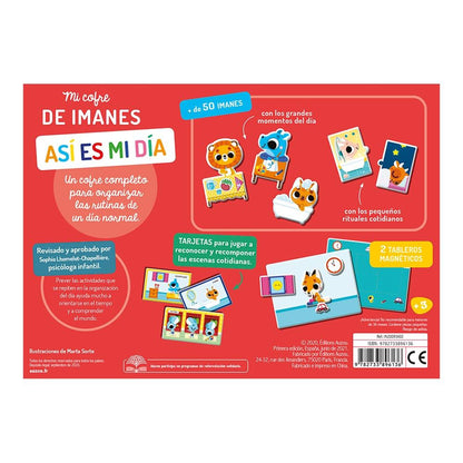 MI COFRE DE IMANES: ASÍ ES MI DÍA