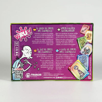 VIRUS - EL JUEGO MÁS CONTAGIOSO -