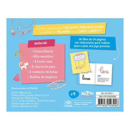 PRIMERAS JOYAS: COLGANTE PERSONALIZADO