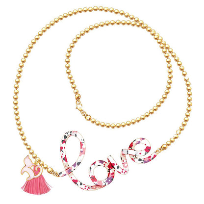 PRIMERAS JOYAS: COLGANTE PERSONALIZADO