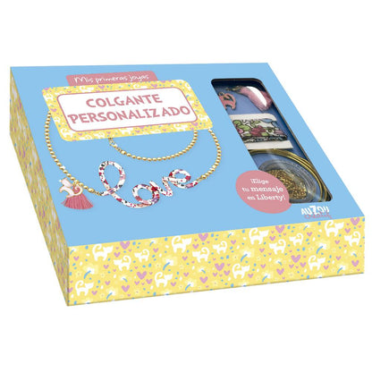 PRIMERAS JOYAS: COLGANTE PERSONALIZADO