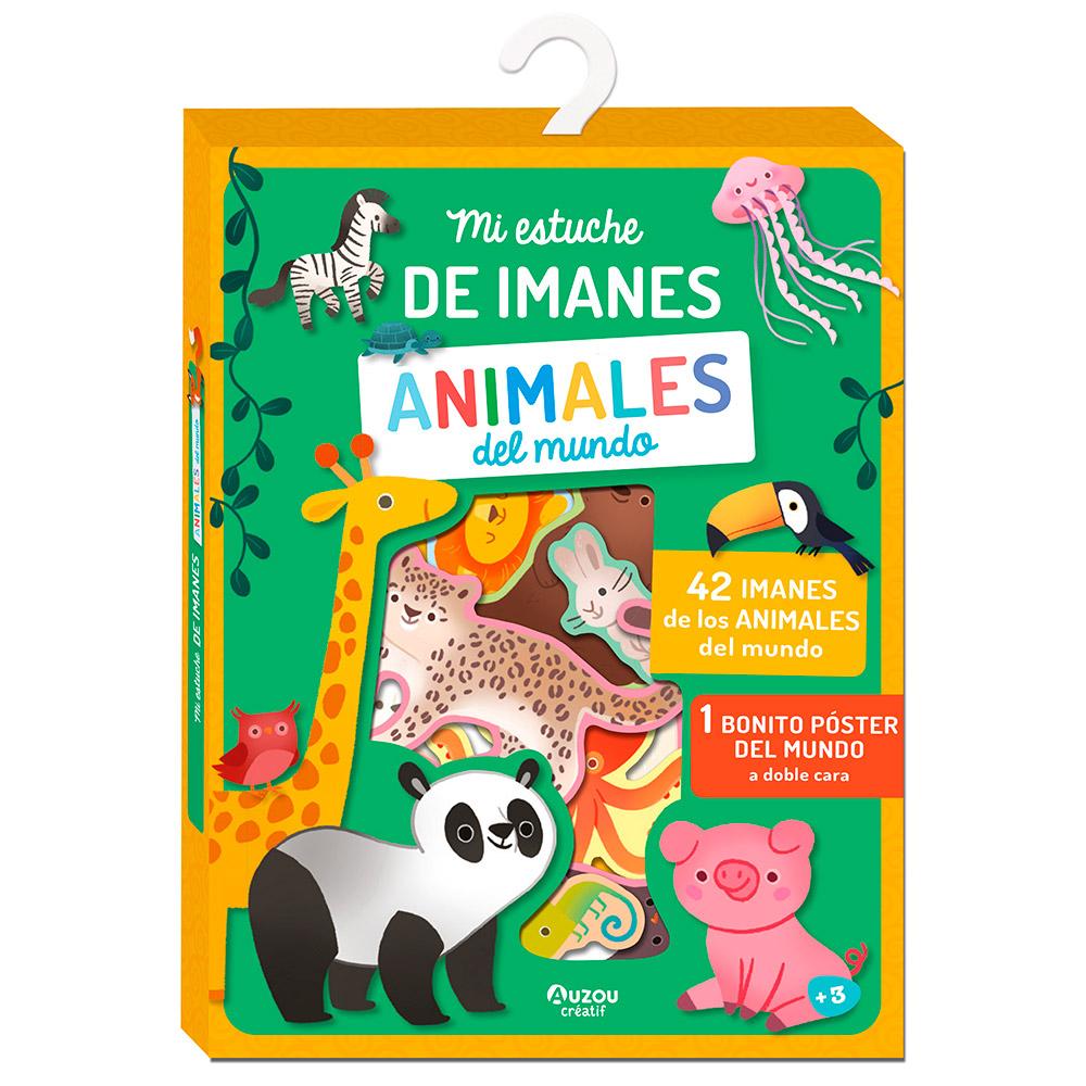 MI ESTUCHE DE IMANES: ANIMALES DEL MUNDO