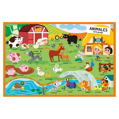 MI ESTUCHE DE IMANES: ANIMALES DE LA GRANJA-
