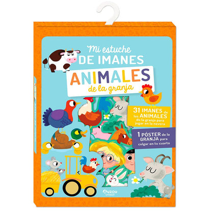 MI ESTUCHE DE IMANES: ANIMALES DE LA GRANJA-