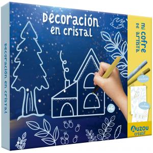 DECORACIÓN EN CRISTAL - MI COFRE DE ARTISTA-