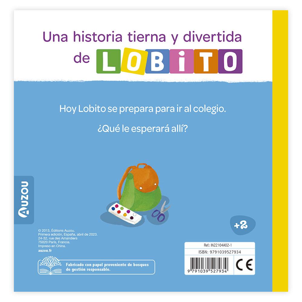 LOBITO VA AL COLEGIO - AUZOU -