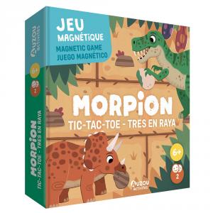 TRES EN RAYA- JUEGO MAGNÉTICO DE VIAJE -