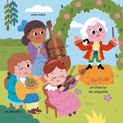 MI PRIMER LIBRO DE SONIDOS: MOZART