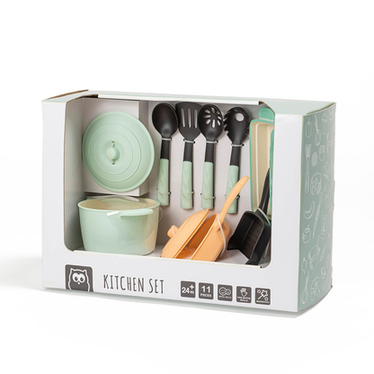 KITCHEN SET - 11 PIEZAS -