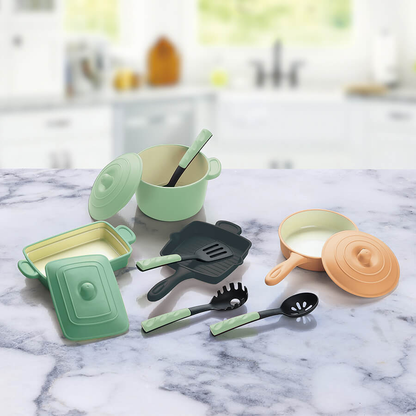KITCHEN SET - 11 PIEZAS -