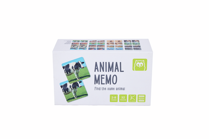 JUEGO DE PAREJAS - ANIMALES -
