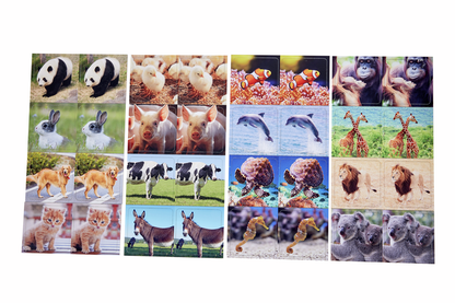 JUEGO DE PAREJAS - ANIMALES -