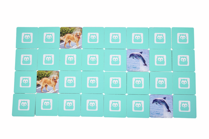 JUEGO DE PAREJAS - ANIMALES -