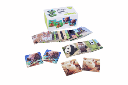 JUEGO DE PAREJAS - ANIMALES -