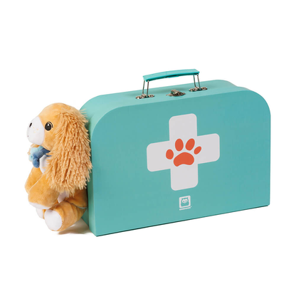 MALETÍN PROFESIONAL VETERINARIO - 14 PIEZAS-