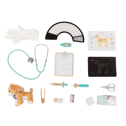 MALETÍN PROFESIONAL VETERINARIO - 14 PIEZAS-