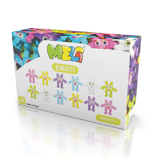 MELI EMOTI PRETTY - 12 PIEZAS-