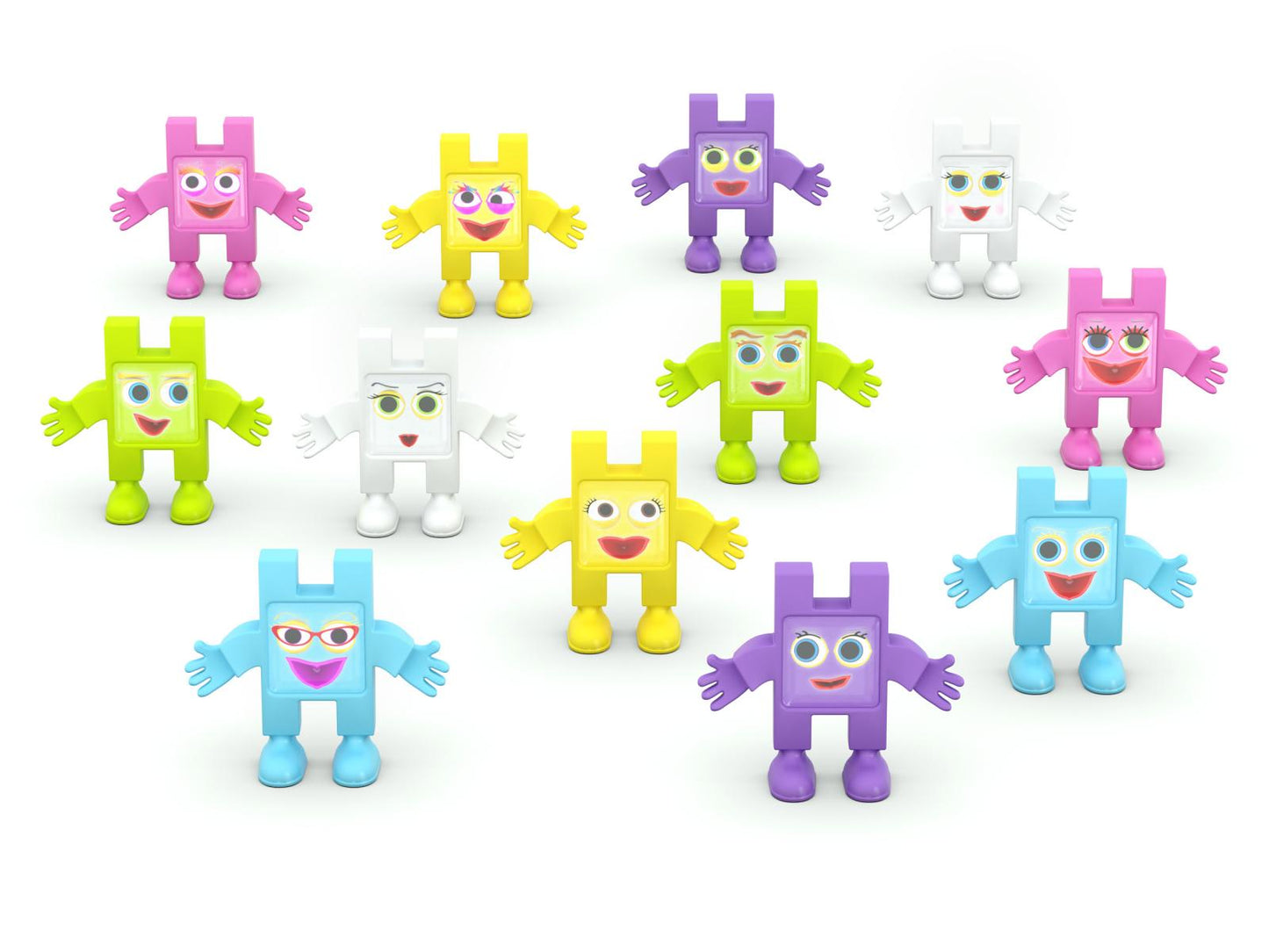 MELI EMOTI PRETTY - 12 PIEZAS-