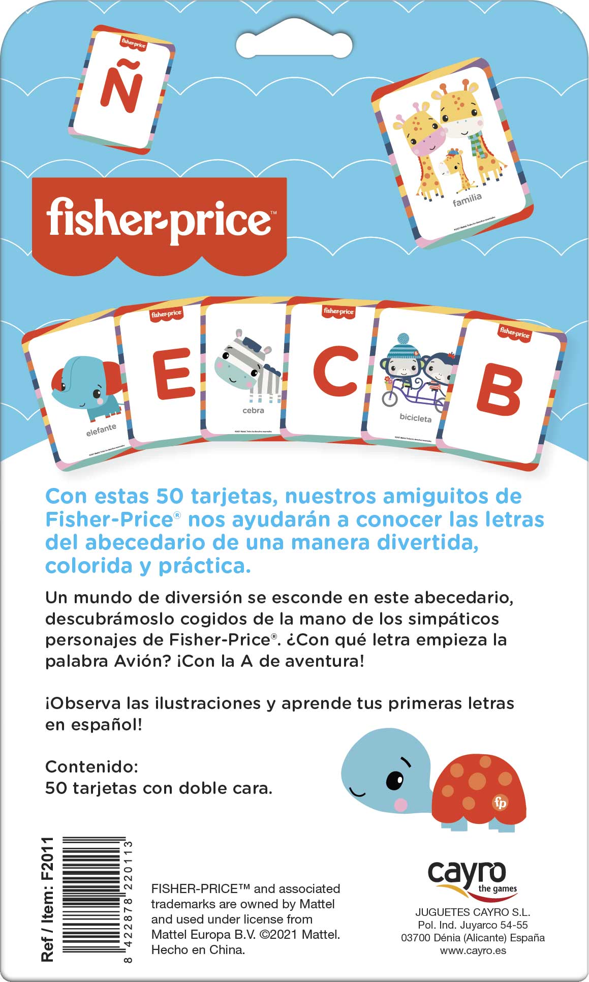 CARTAS ABECEDARIO Y EJERCICIOS PRÁCTICOS