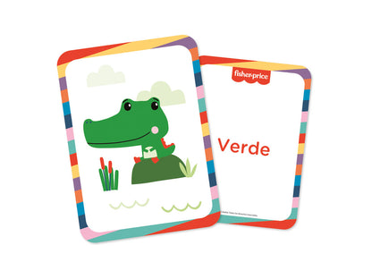 CARTAS FORMAS Y COLORES