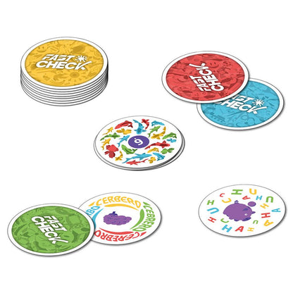 FAST CHECK - JUEGO DE RAPIDEZ VISUAL