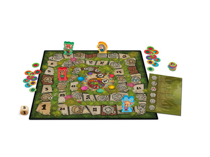 FUNNY FOREST -  JUEGO DE RECORRIDO - CAYRO