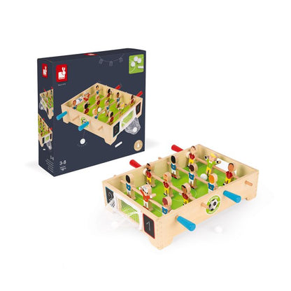 MINI FUTBOLÍN DE MADERA - JANOD