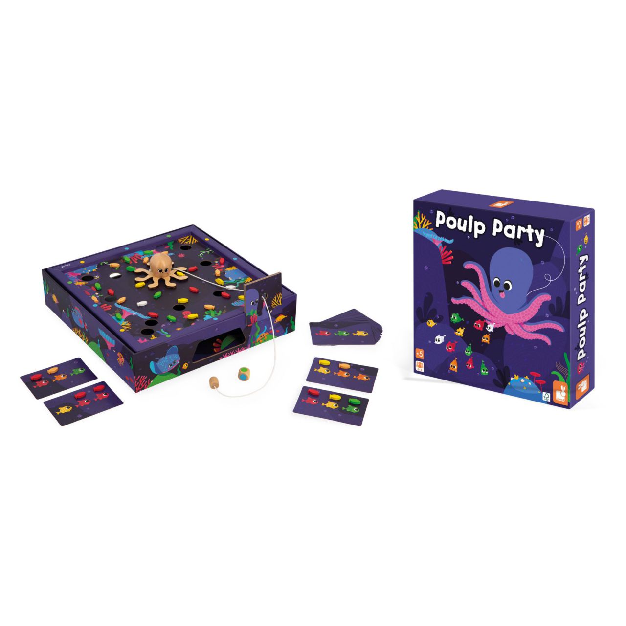 POULP PARTY - JUEGO DE ESTRATEGIA -