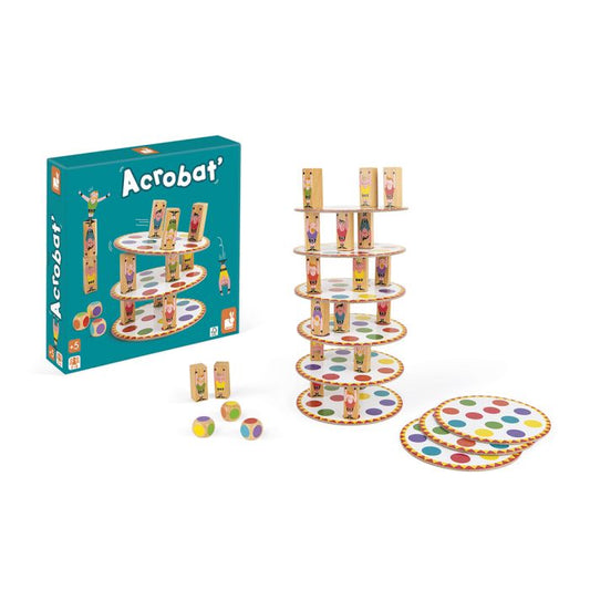 ACROBAT - JUEGO DE EQUILIBRIO -
