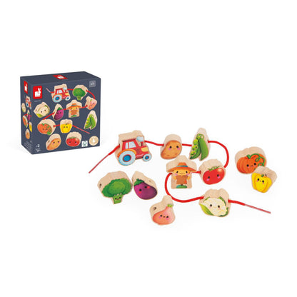 GRANJA- CUENTAS PARA ENHEBRAR - HUERTA