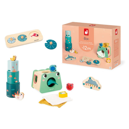 CAJA DE JUGUETES -BOX 12 MESES-