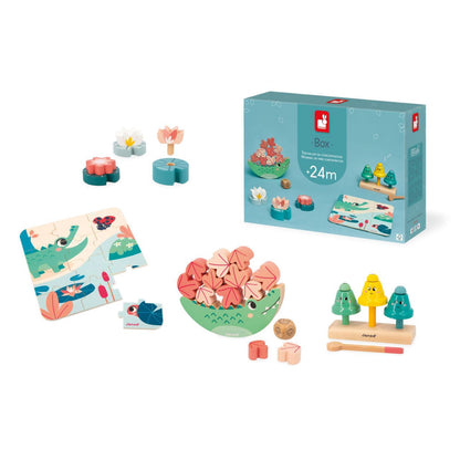 CAJA DE JUGUETES - BOX 24 MESES -