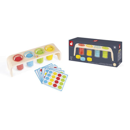 ESSENTIEL - CLASIFICACIÓN DE COLORES - JUEGOS PEDAGÓGICOS JANOD