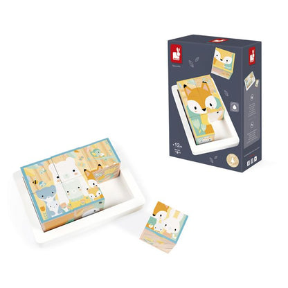 PUZZLE CUBO Y BANDEJA