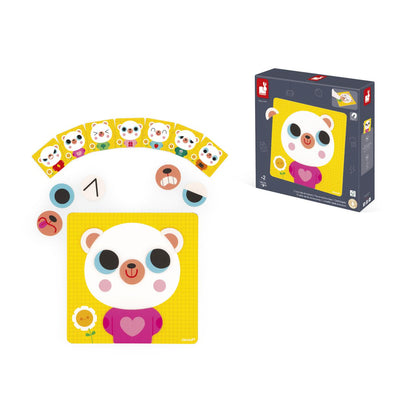 EL OSITO DE LAS EMOCIONES - JUEGOS EDUCATIVOS - JANOD