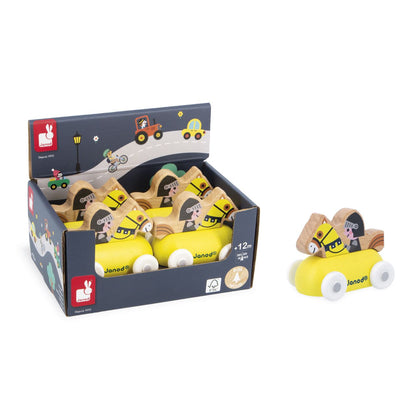 CABALLERO CON RUEDAS - CROSS ROADS - JANOD