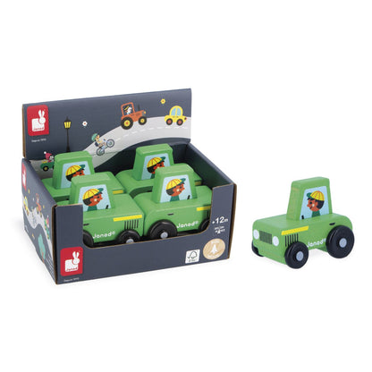 TRACTOR VERDE - CROSS ROADS - JANOD