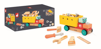 BRICO´KIDS - CAMIÓN DE ARRASTRE BROCILAJE- JANOD