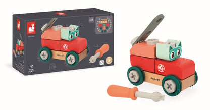 BRICO´KIDS - COCHE GATO PARA HACER BRICOLAJE - JANOD