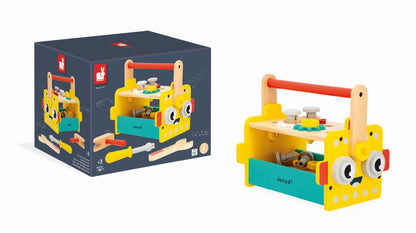 BRICO'KIDS - CAJA DE HERRAMIENTAS ROBOT - JANOD