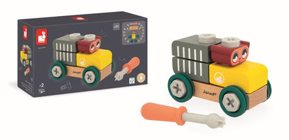 BRICO´KIDS - COCHE OSO PARA HACER BRICOLAJE