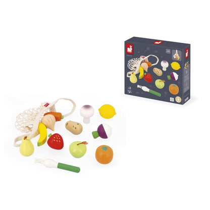 BOLSA FRUTAS + VERDURAS- ABUELITA ALEGRE - JANOD