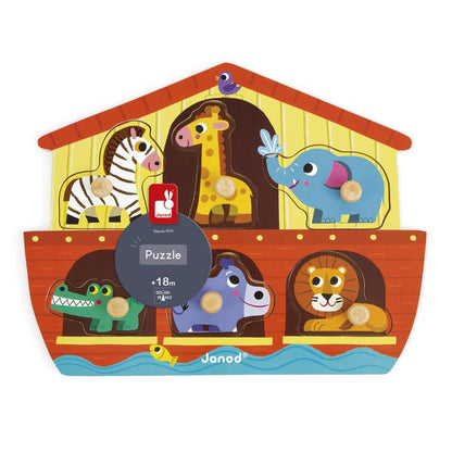 PUZZLE ENCAJABLE ARCA DE NOÉ - JANOD -