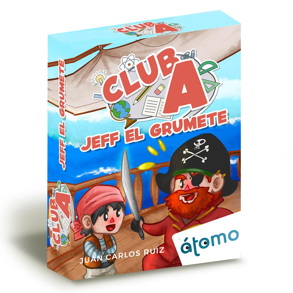 JEFF EL GRUMETE -SERIE CLUB A-