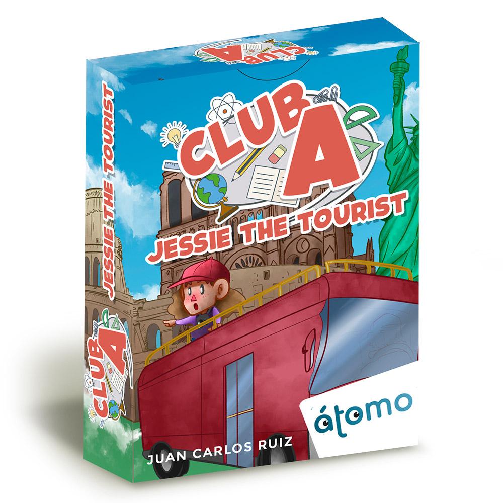 JESSIE THE TOURIST -SERIE CLUB A-