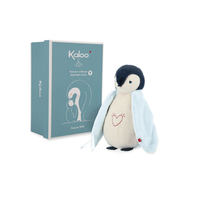 LUZ NOCTURNA PINGÜINO DE PELUCHE AZUL - KALOO
