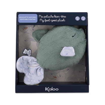 PEZ DE PELUCHE TRANQUILIZANTE - COJÍN TÉRMICO - KALOO